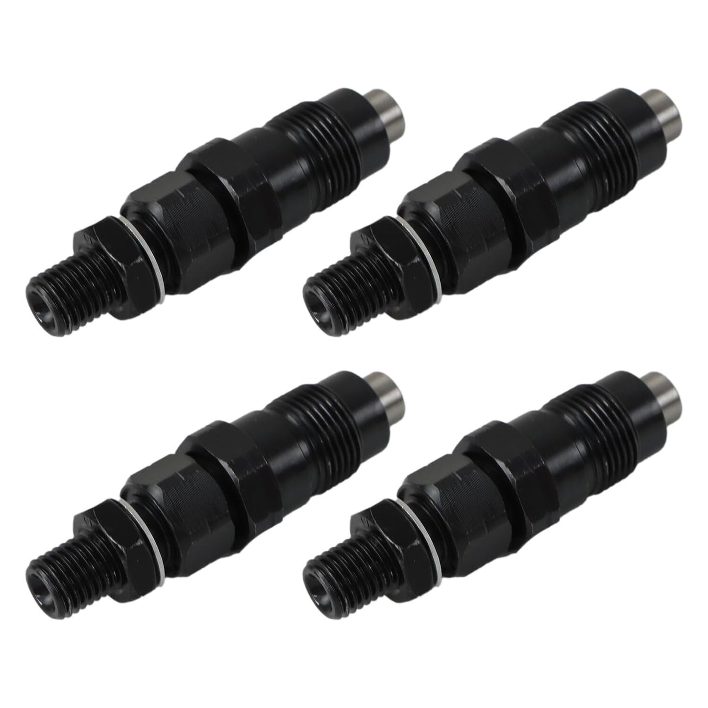4X Fuel Injector for Mitsubishi L2E L3E S3L S4L S3L2 Diesel Engine