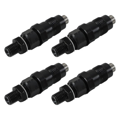 4X Fuel Injector for Mitsubishi L2E L3E S3L S4L S3L2 Diesel Engine