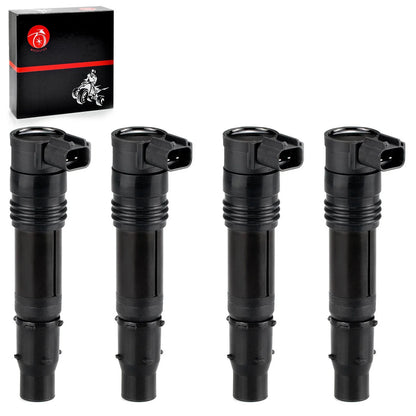 4x Ignition Coils for Kawasaki ZX1400/ZX1000 ZX-14/ZX-14R/ZX-14/ZX-10R (2006–2023)