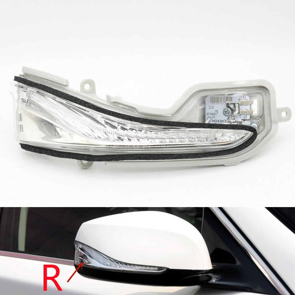 Right Side Turn Signal Light for Infiniti Q50 Q60 Q70 QX30 (2014–2023)