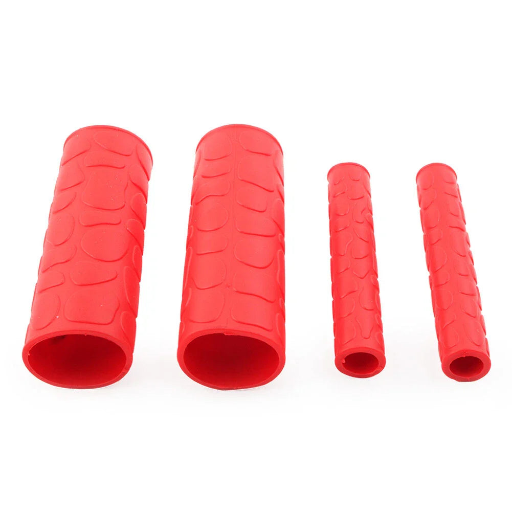 Soft Motorcycle Hand Grips for Dirt Bike - Handle Bar Handbrake Cover (N/A)