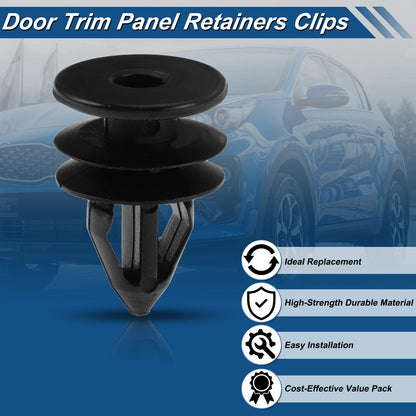 Set of 20 Door Trim Clips for Buick LaCrosse (2010–2016) 11519032