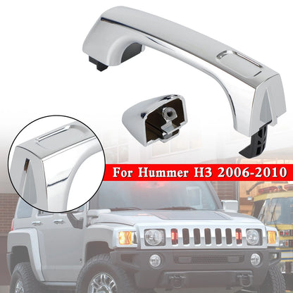 Chrome exterior door handle 253074667 for Hummer H3 (2006–2010)