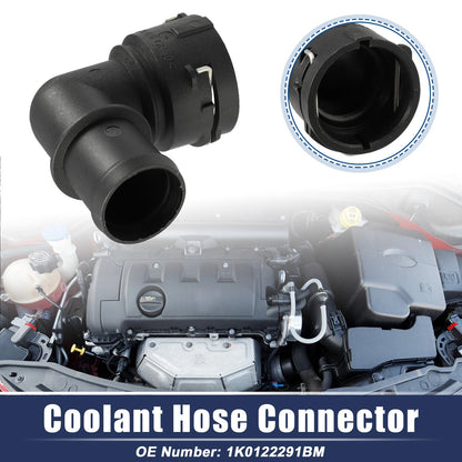 Radiator Coolant Hose Flange for Audi A3 2.0L A/T Quattro (2006–2013)