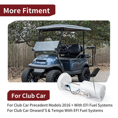 Fuel Pump for Club Car Precedent (2016–Present) EFI Systems