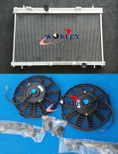 Aluminum Radiator with Fans for Dodge Neon SRT-4 (2003–2005)