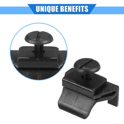 Set of 10 Front Fender Bumper Cover Clips for Toyota Camry (2004–2011)