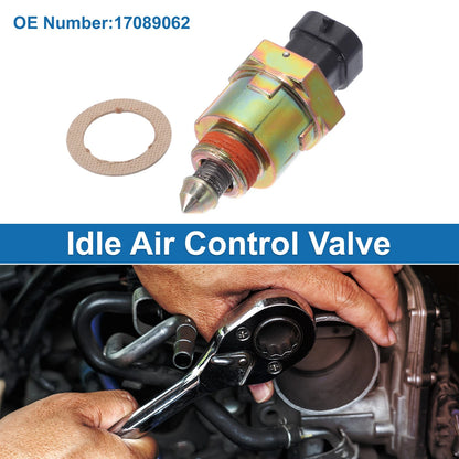 Idle Air Control Valve for Chevrolet G30 (1991–1994, 1996) No. 17089062