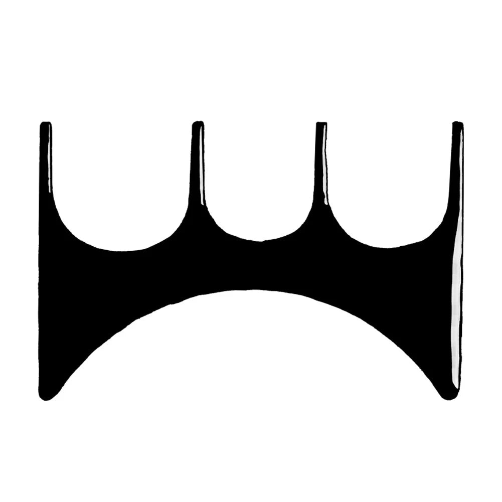 Windshield Trim Strip for BMW R1200GS LC (2013–2018) ABS