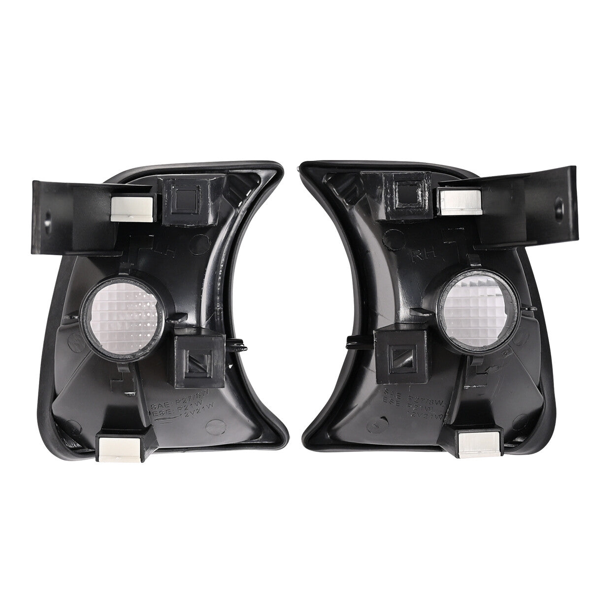 1 Pair Front Corner Lights for BMW 5-Series (1988–1995) Clear Lens