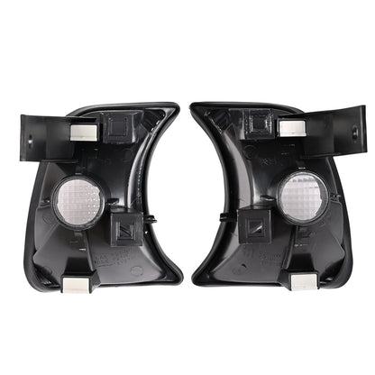 1 Pair Front Corner Lights for BMW 5-Series (1988–1995) Clear Lens