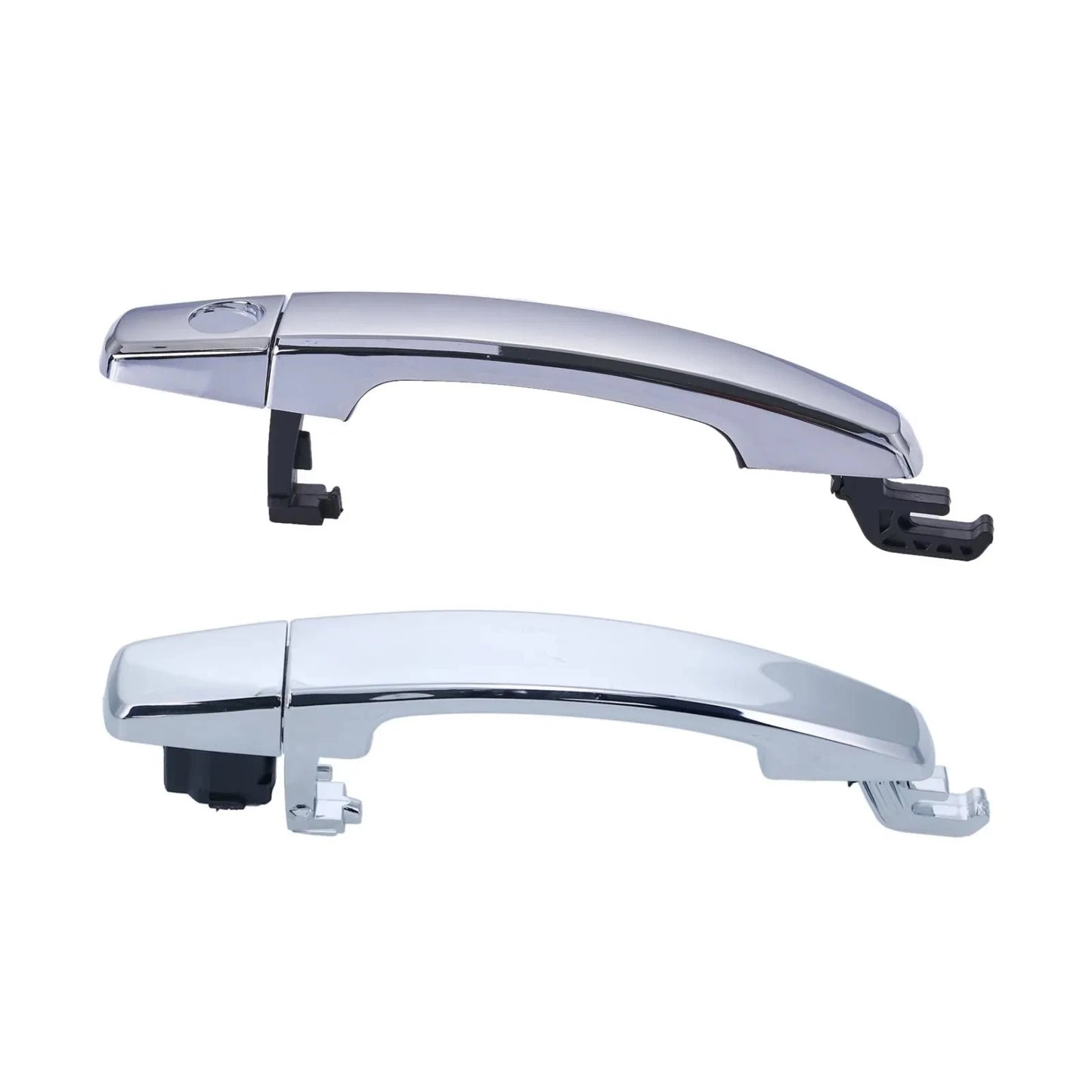 Set of 4 Chrome Outer Door Handles for Holden Barina (2011–2018)