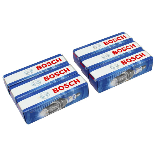 Set of 6 Spark Plugs for Nissan Skyline R31 (1986–1990)