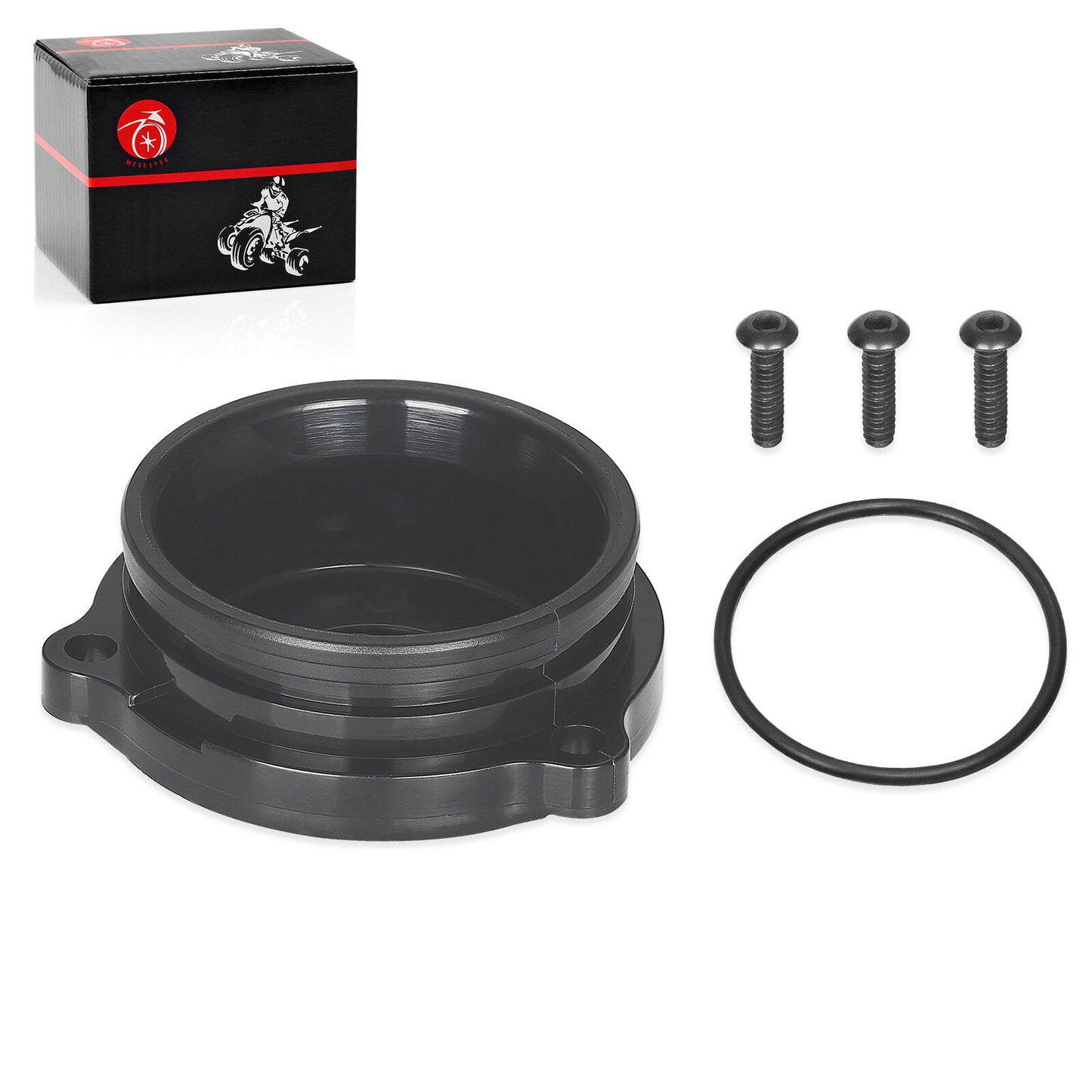 Front Wheel Cap & Screws Kit for Polaris Sportsman Xplorer (250–500)