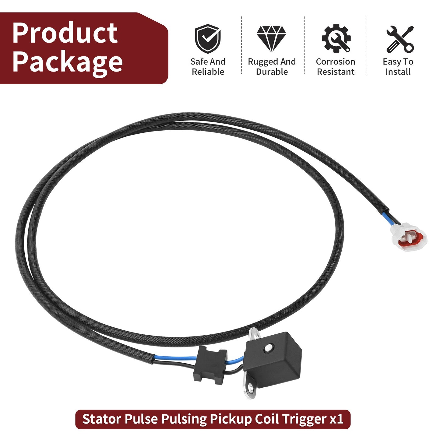 Stator Pulse Pickup Coil for Kawasaki Bayou 220 (1988–1995)