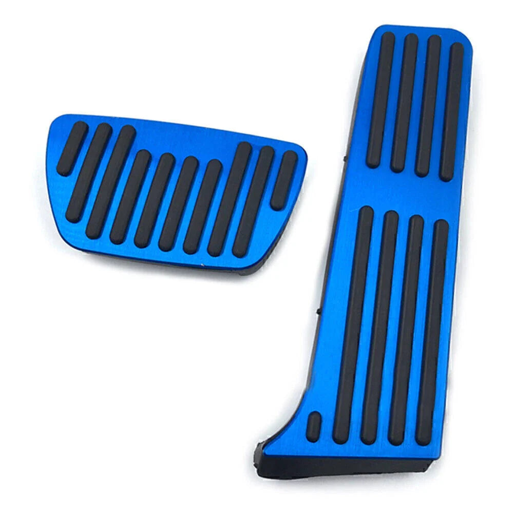 Blue Gas Brake Foot Pedal Cover for Toyota Camry (2018-2020)