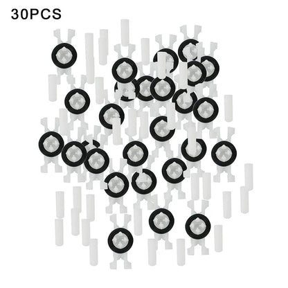 Clips Rain Gutter for E46 (1998–2006)