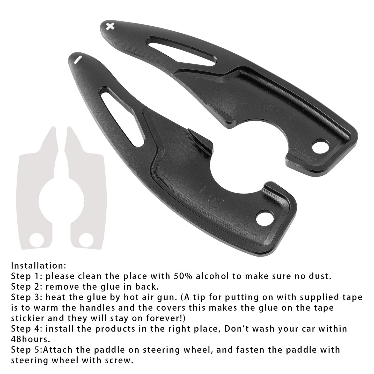 Silver Side Plate Panel Cover for Kawasaki Vulcan S VN650 (2015–2022)