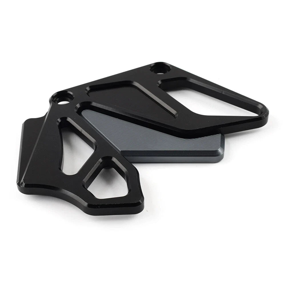 Black Front Sprocket Cover Chain Guard for Kawasaki KLX250 (2013-2023)