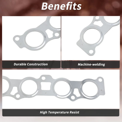 Exhaust Manifold Header Gasket for Toyota SCP92-BEXEK (2005–2012) No.1717397401000