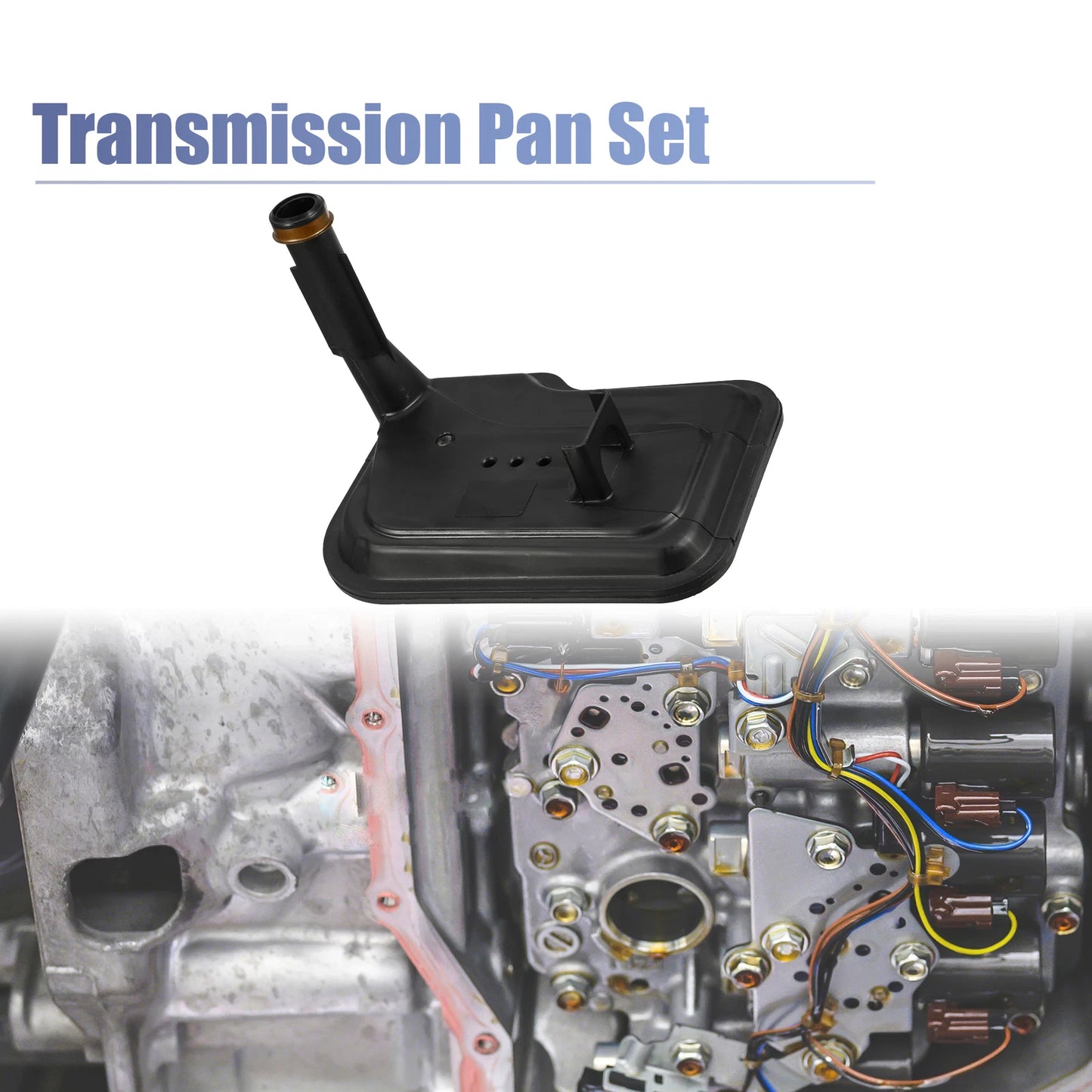 Transmission Filter Oil Pan for Chevrolet Silverado 1500 (2008–2016) 24236933