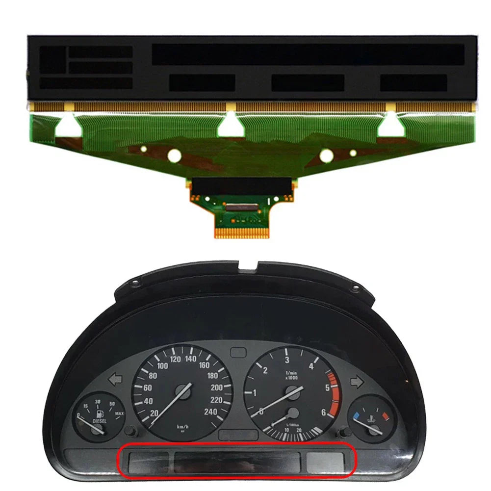 LCD Instrument Cluster for BMW