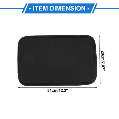 Center Console Cushion Pad   - Black