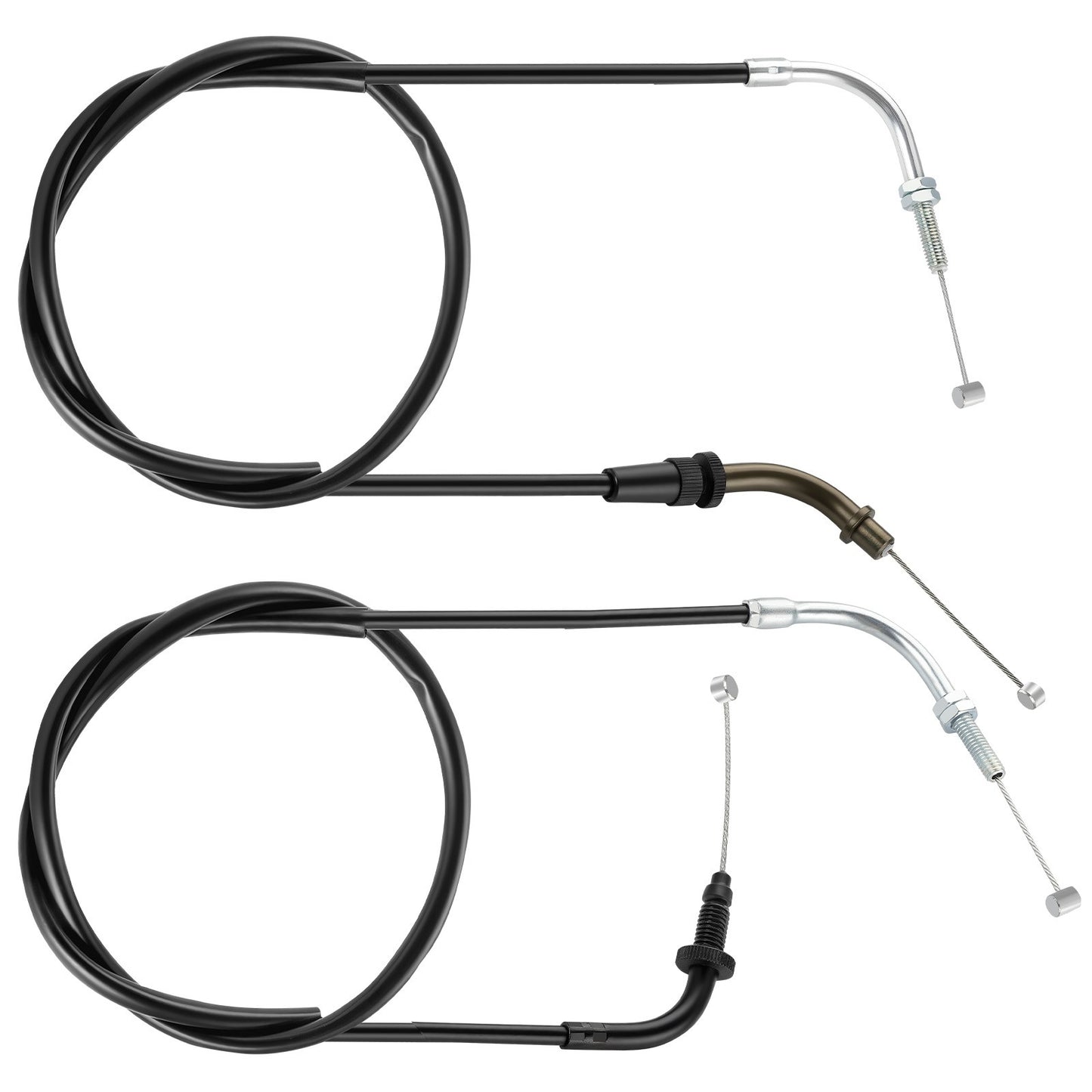 Throttle Cable Set for Yamaha V Star 250 (2008–2024)