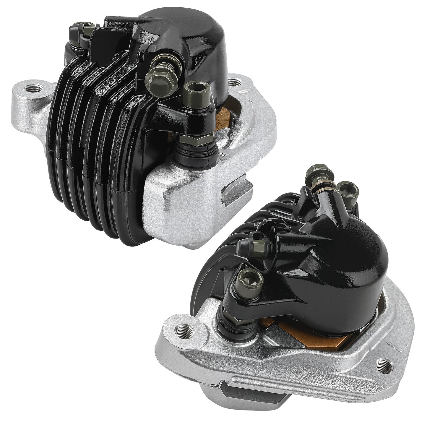Set of 2 Brake Calipers for Honda Goldwing 1000 GL1000 (1975–1977)