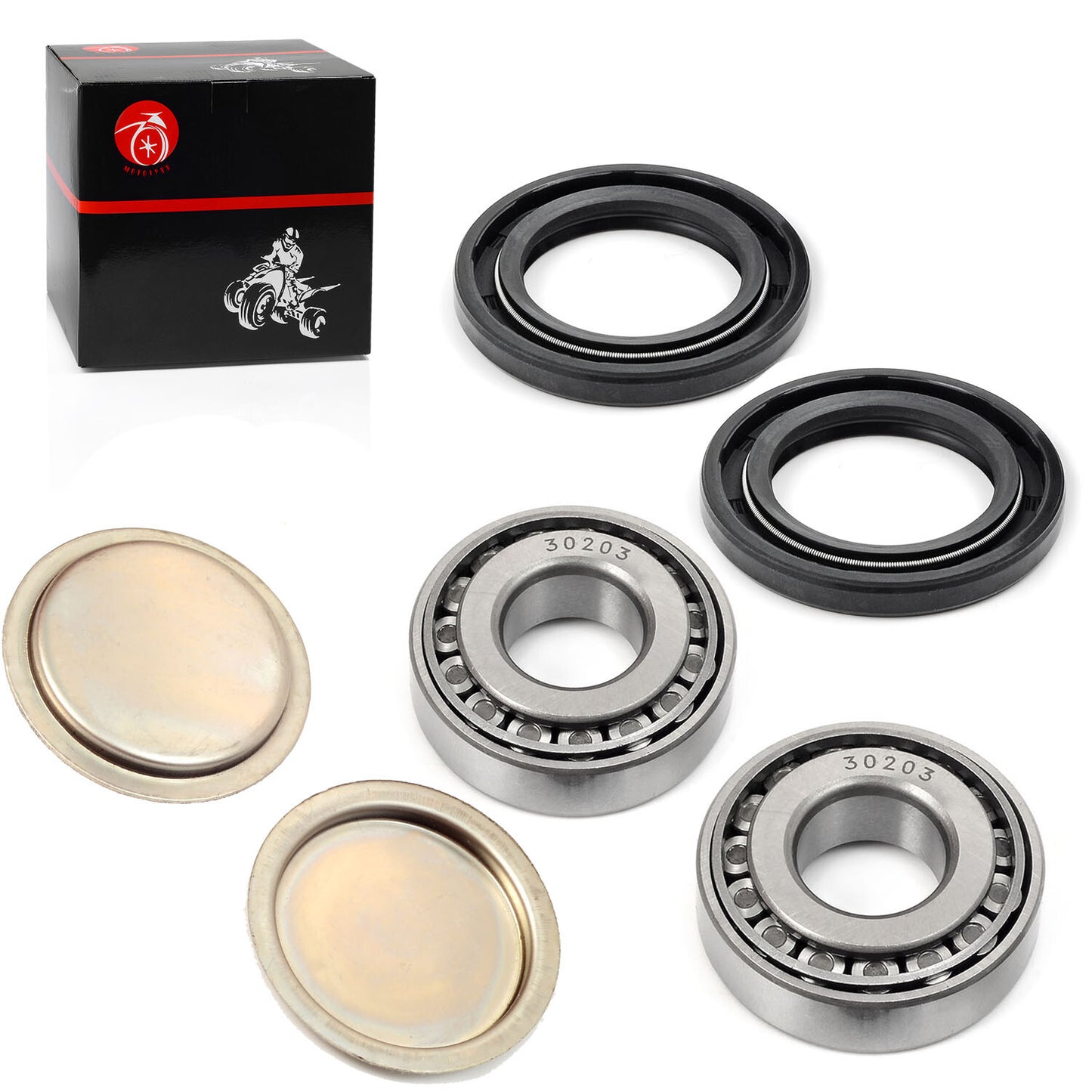 Swingarm Bearings and Seals Kit for Honda Recon 250 TRX250 (1997–2001)