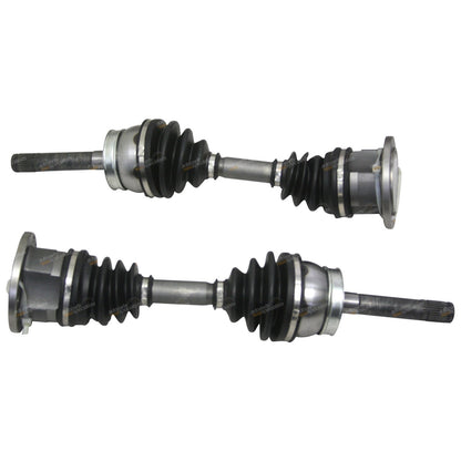 Set of 2 CV Boots & Shafts for Navara D21 4x4 (1986–1992)