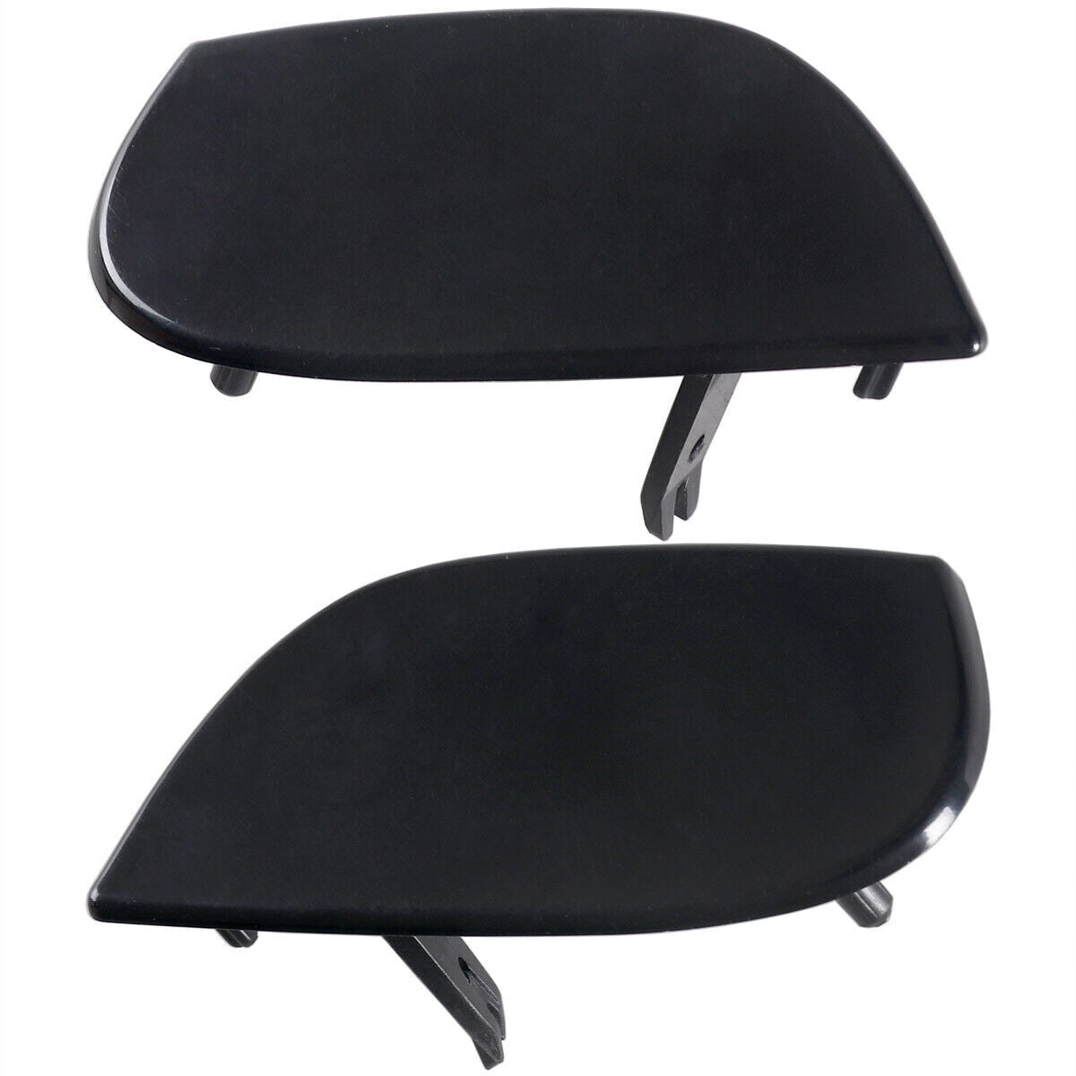 Set of 2 Headlight Cleaning Cap Trim Covers for Porsche Macan (2015–2018)