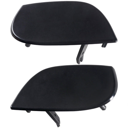 Set of 2 Headlight Cleaning Cap Trim Covers for Porsche Macan (2015–2018)