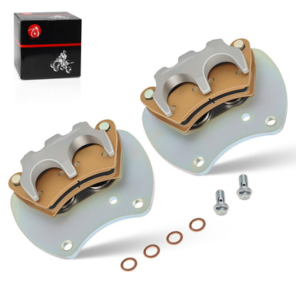 Rear Brake Calipers with Pads for Polaris RZR XP 4 Turbo S (2019–2020)