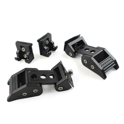 Black Engine Lock Hood Latches  For Jeep Wrangler JK (2007-2017)