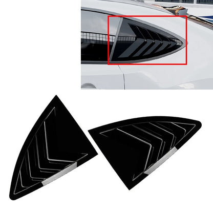 Rear Window Louvers Scoop Covers for Toyota GT86, Subaru BRZ, Scion FR-S (2013–2021)
