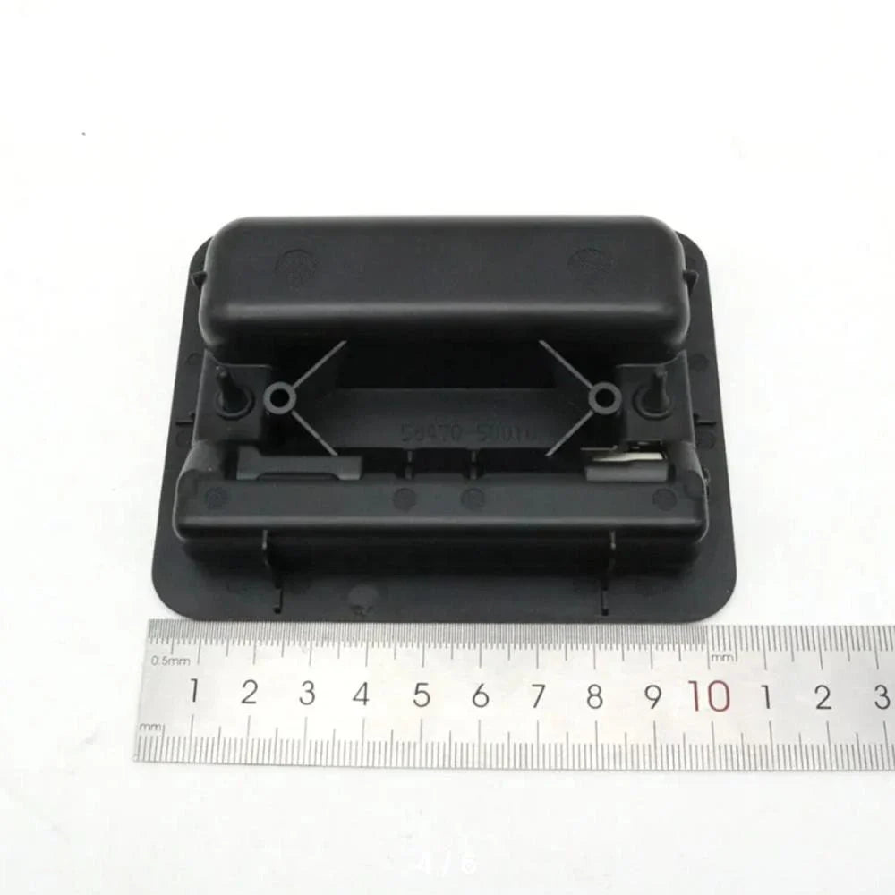 Lift Trunk Handle Cover Black for Lexus NX300/RX350 (2014–2023)