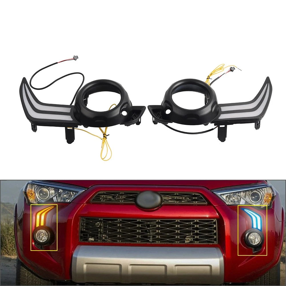 Carbon Fiber Inner Water Cup Holder Frame Cover for Toyota RAV4 (2019–2020)