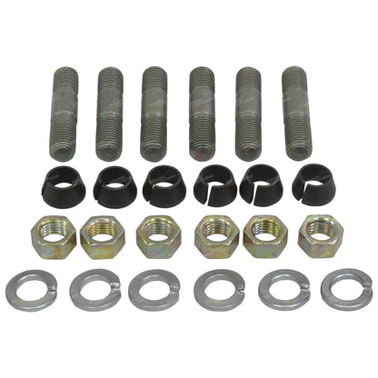 Axle Hub Stud Bolt Nut Kit for Toyota FZJ78 FZJ79 VDJ76 VDJ78 VDJ79 (1985–2009)