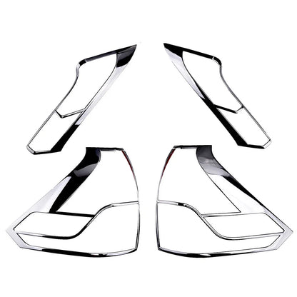 4 x Tail Light Frame Covers for Honda CR-V (2012-2014)