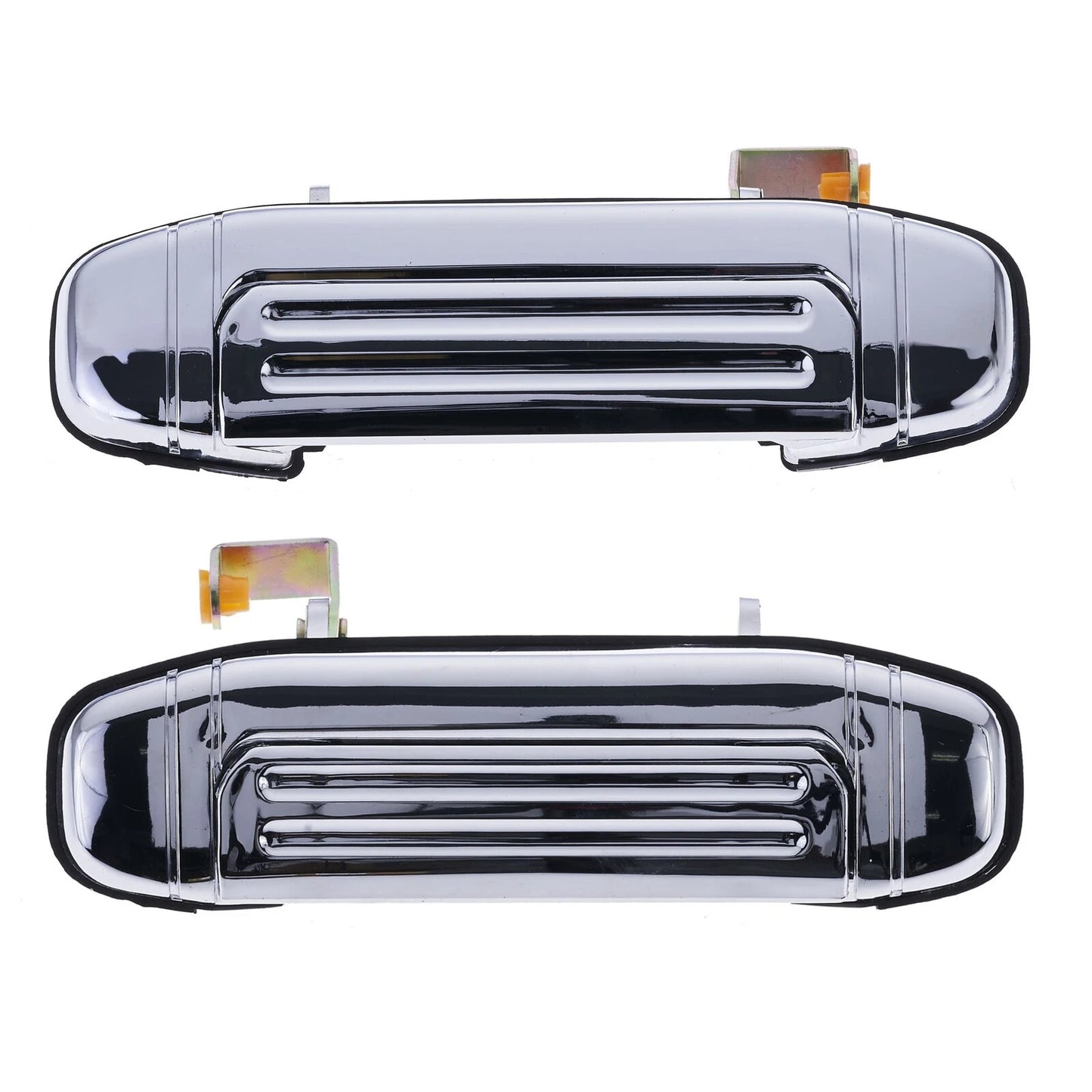 Set of 2 Chrome Door Handles for Mitsubishi Pajero (1991–2000)