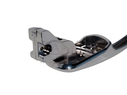Front Right Outer Door Handle Chrome W/ Keyhole for Nissan XTrail (2007–2014)