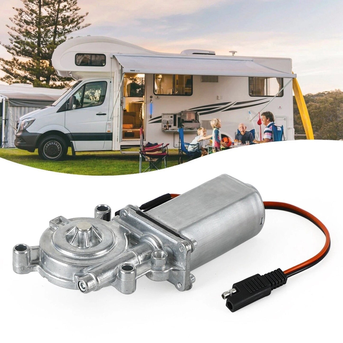 Awning Motor for Solera Venture LCI Lippert RV (373566 A10)