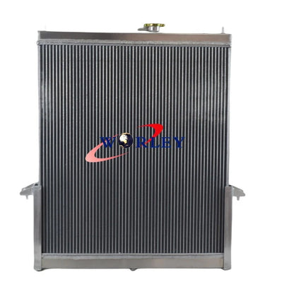 56MM Aluminum Radiator for Nissan Patrol Y61 (2001–2007)