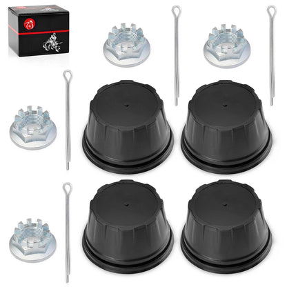 Set of 4 Wheel Center Caps for Honda FourTrax 300 (1992–2000)