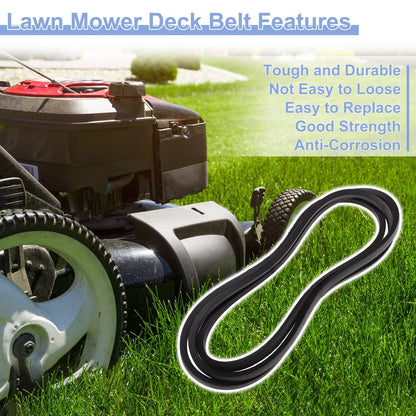 Lawn Mower Deck Belt for John Deere D105 E100 X105 X106 (2010–2021)