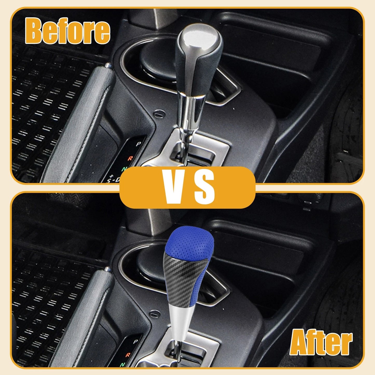 Gear Shift Knob for Toyota Tundra (2007–2021) Blue