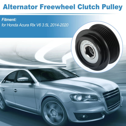 Alternator Freewheel Clutch Pulley 31141RV0A01 for Honda Acura RLX V6 (2014–2015)