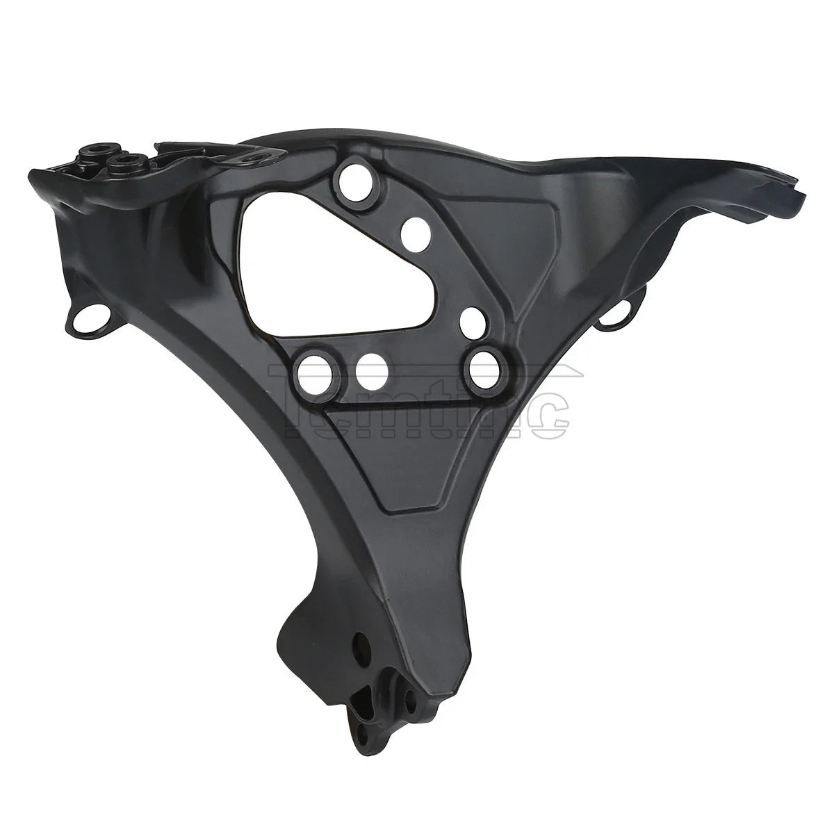 Front Upper Fairing Bracket - Black Aluminum for Honda CBR1000RR (2008-2016)