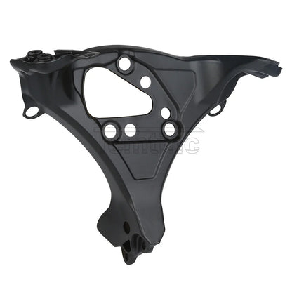Front Upper Fairing Bracket - Black Aluminum for Honda CBR1000RR (2008-2016)